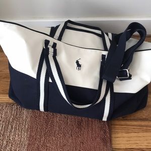 Ralph Lauren travel bag